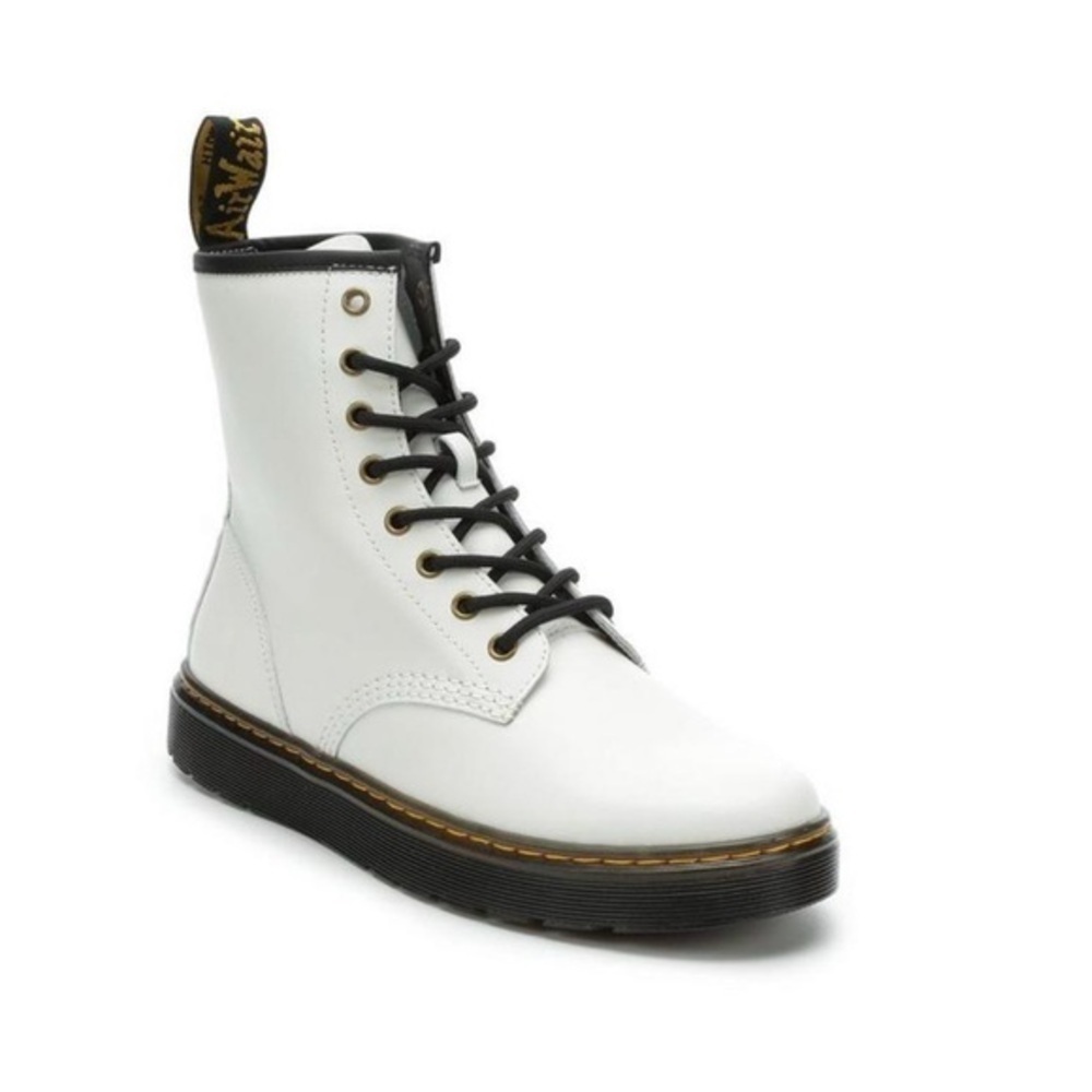 Dr. Martens  Combat Boots - White, Size 6 - Picture 4 of 9